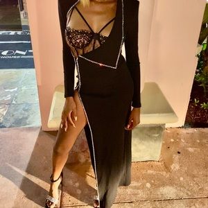 Banjul sexy dress. Only worn for my birthday. A show stopper!